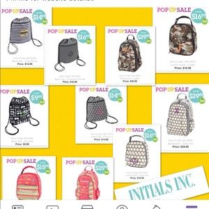 Initial inc bags
